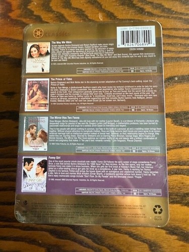 Original Movie Classics Barbra Streisand Collection 4 DVD Set. - Picture 2 of 6