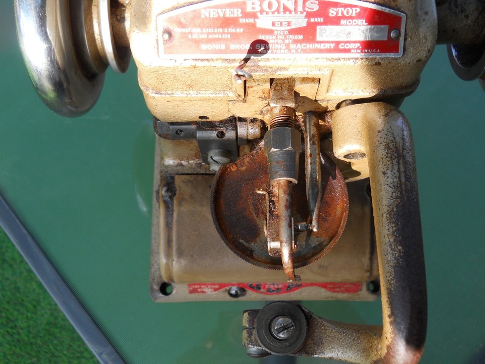BONIS Sewing Machine eBay