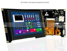 4.3"inch TFT LCD Module Display w/SSD1963,Capacitive Touch Panel Screen,Tutorial