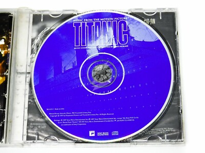Titanic: Music from the Motion Picture - Audio CD By James Horner