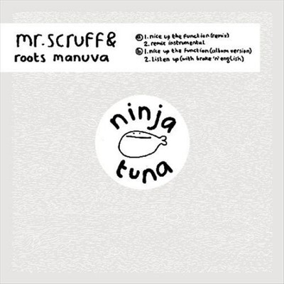 MR. SCRUFF NICE UP THE FUNCTION [SINGLE] [PA] NEW VINYL