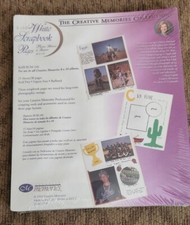 Creative Memories White Scrapbook Pages 8"x10" 15 sheets 30 pages RCM-10S NEW