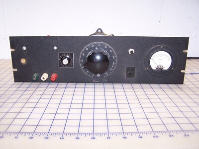 Powerstat Superior Electronics w/Pannel, Output and Meter