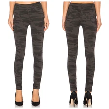 Revolve Sanctuary Original Grease Leggings Green Mink Camo Camouflage Womens S