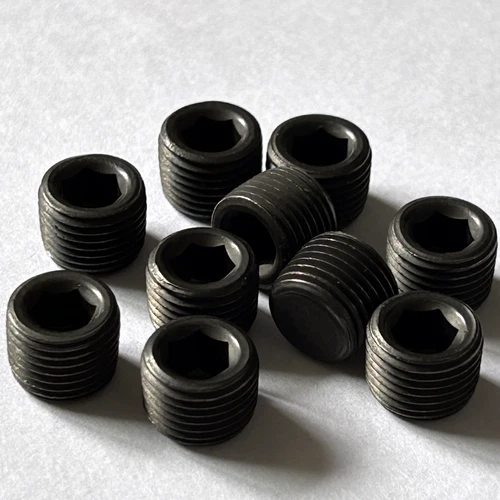 20x Außengewinde Muffe Auto Rohrstopfen 3/8 NPT Rohr Innensechskant Stopfen USA - Bild 8 von 19