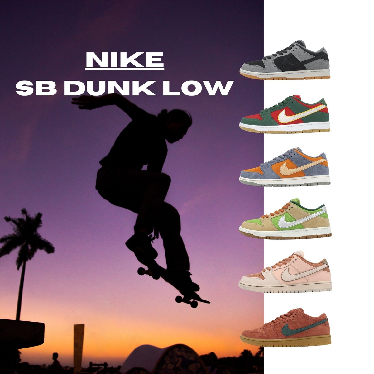 NIKE SB DUNK LOW PRO PRM 【G】. Nike SB Dunk Low Pro Skate Shoes. Nike.com