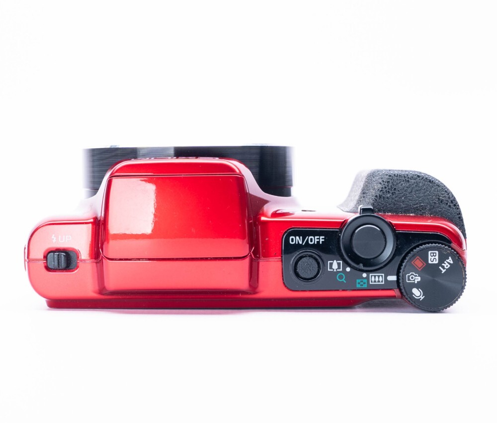 Casio Exilim EX-H50 16.1MP Digital Camera - Red | eBay