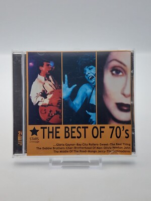 Stars Vintage - The Best of 70's (CD) - Gloria Gaynor, Cher,...