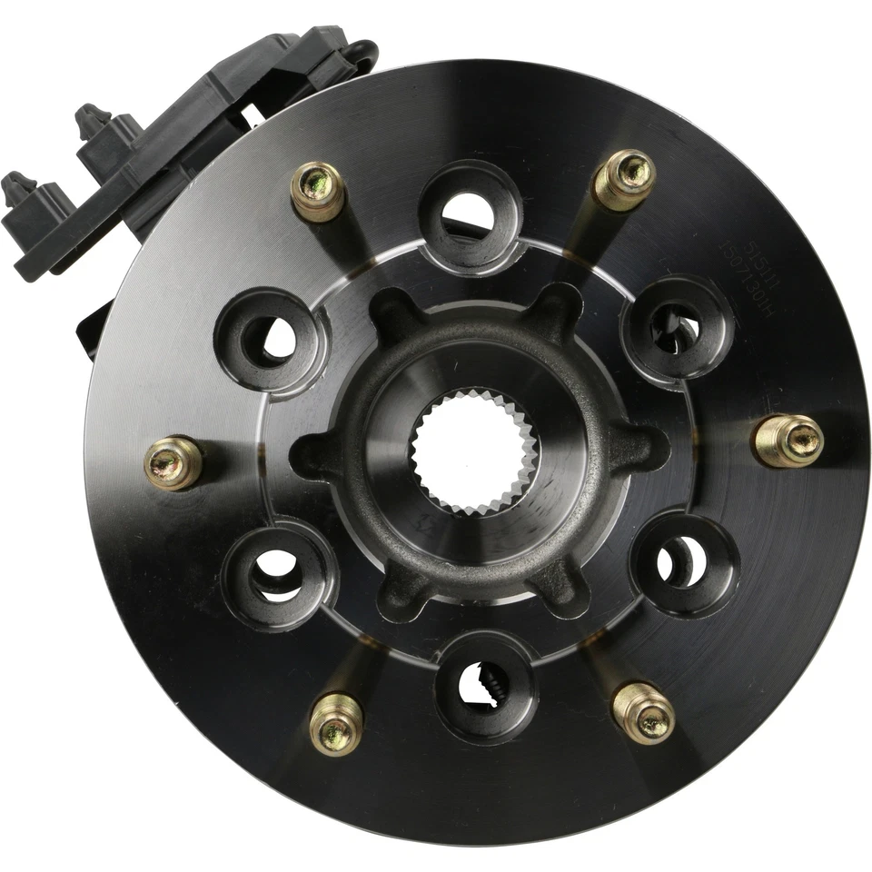 Rolamento de roda MOOG e conjunto de cubo dianteiro direito para 2007-2008 Isuzu i-370 4WD - Imagem 4 de 4