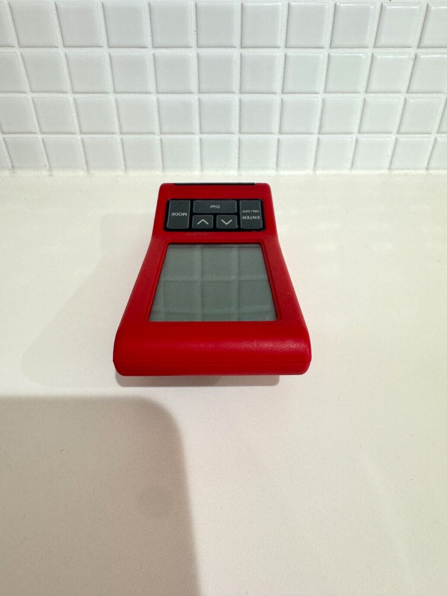 PRGR　測定器　 RED EYES POCKET HS-110 used PRGR Red Eyes Pocket HS-110 Multi-speed Tester Golf Head Speed