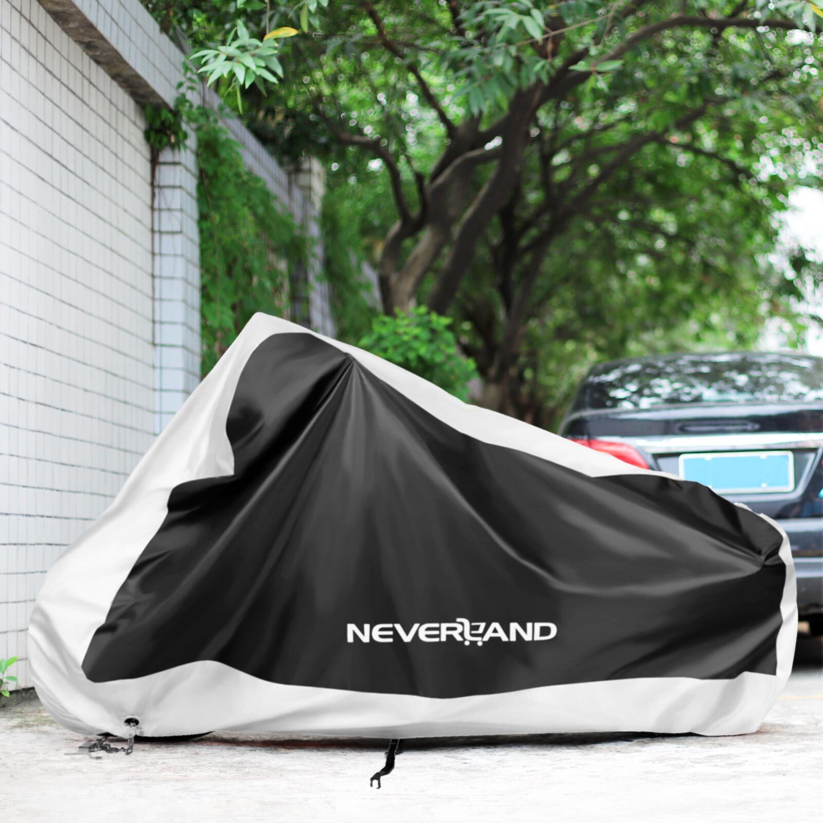 Motorradabdeckung Suzuki Burgman 650 - Wasserdicht Outdoor Plane