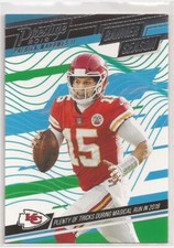 2019 Panini Prestige Patrick Mahomes Banner Season Insert Football Chiefs BS-PM