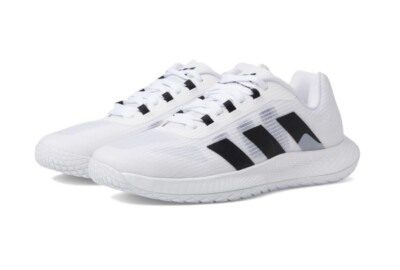 MENS ADIDAS GY9279 FORCEBOUNCE 2.0 M 9 WHITE/BLACK INDOOR SPORT SHOES SNEAKERS