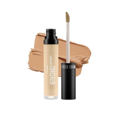 3 PC XSwiss Beauty Liquid Concealer (6gm) Shade 4 MEDIUM-BEIGE- Free Shipping
