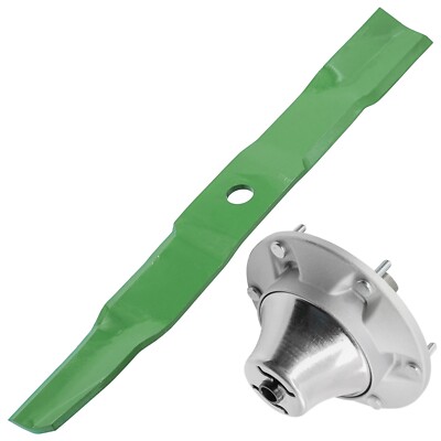 M128485 TCA24880 Spindle & Blade For John Deere Z520A Z720A Z820A Z830A  60''