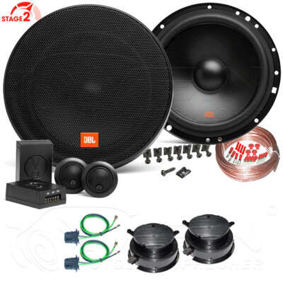 JBL LAUTSPRECHER für MERCEDES SLK R 170 1996-2004 Front Vorn 2-Wege 270W #ANLD
