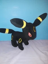 2013 Pokemon Nintendo UMBREON # 46594 Plush Stuffed Toy by BANPRESTO