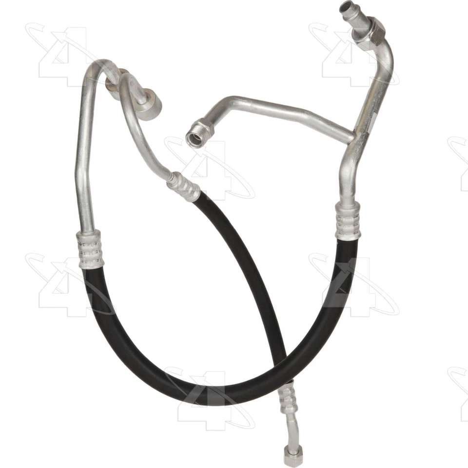 Conjunto de manguera de línea de succión de descarga de 4 estaciones para GMC R1500 Suburban 1989-91 Foto 4 de 4