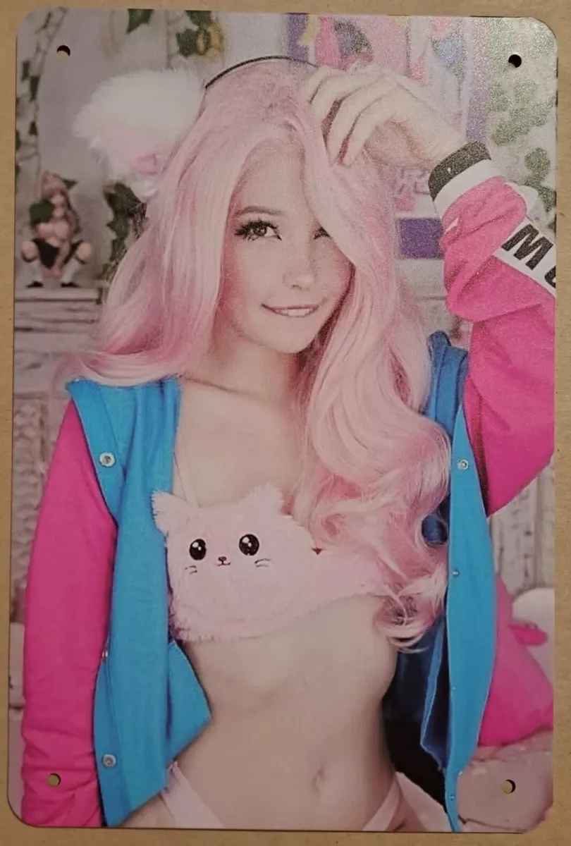 Belle Delphine Bath Water | Metal Print