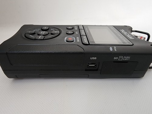 Práctica grabadora PCM lineal interfaz de audio USB TASCAM DR-40X - Imagen 5 de 7