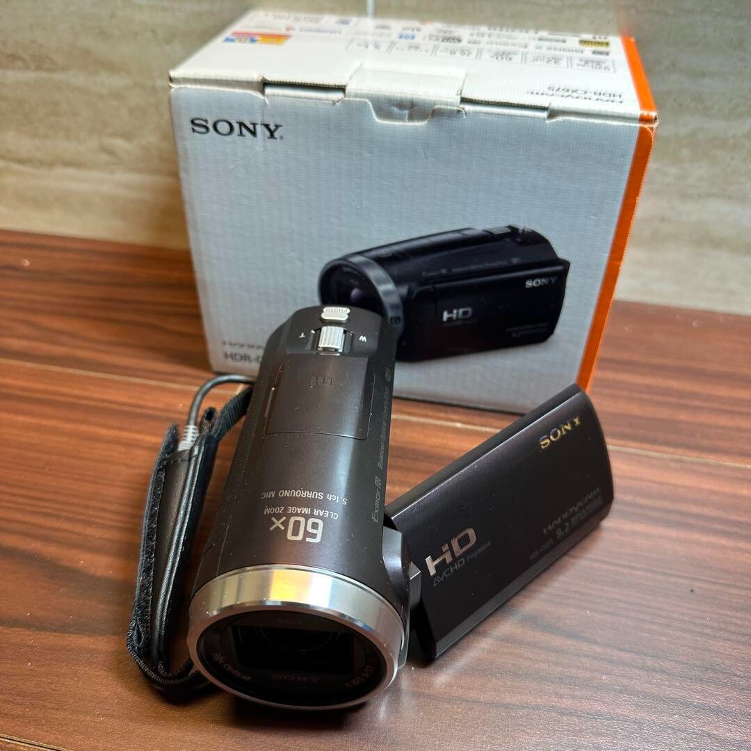 SONY HDR-CX675 ビデオカメラ 2440 SONY HDR-CX675 Video Camera 2440 From Japan | eBay