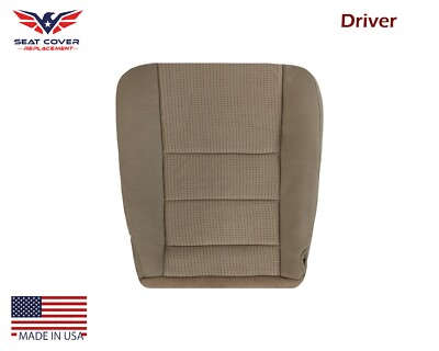 #ad #ad 2008 2009 2010 Tan Cloth Seat Cover For Ford F250 F350 F450 XLT Driver Bottom $124.04