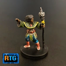 D&D Miniature and Card - Wizard Tactician #24 - Dungeons and Dragons - RPG