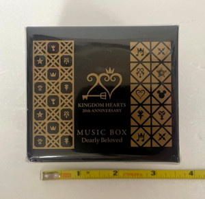 Kingdom Hearts Music Box Dearly Beloved | eBay
