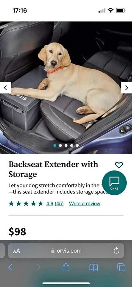Orvis backseat extender cheap