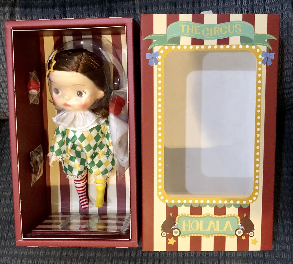 無料クーポン配布 アプリ Joker DOLL HOLALA NIP Jojo Limited Figure Clown Circus その他