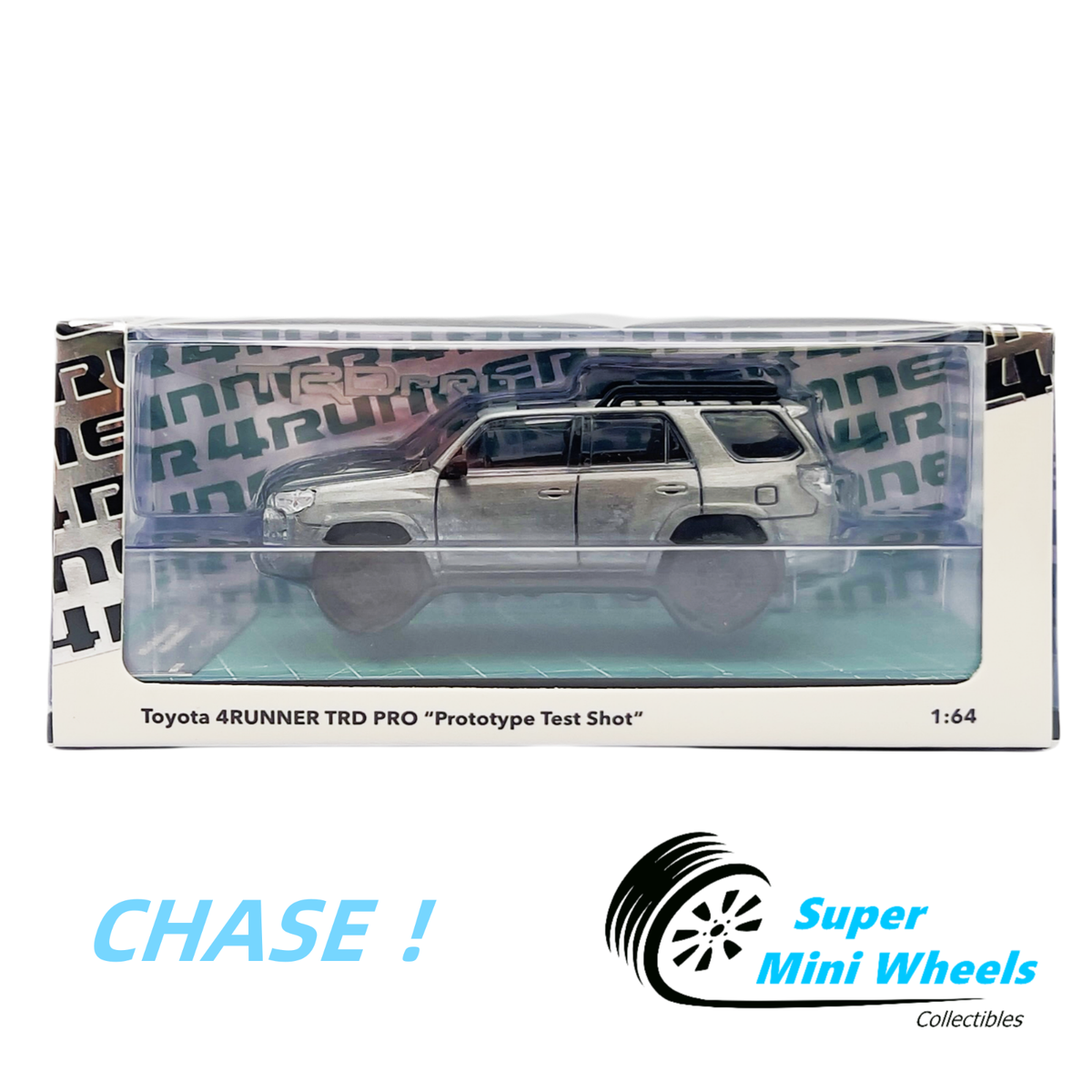GCD 1/64 - トヨタ・4ランナー TRD PRO (チェイスカー) CHASE ! GCD 1:64 Toyota 4Runner TRD PRO