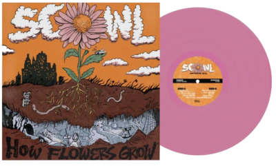 Scowl - How Flowers Grow Vinyl Limited Edition Pink Color /200