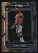 Cruz Del Toro 2023 Panini Prizm WWE #133 WRESTLING Card