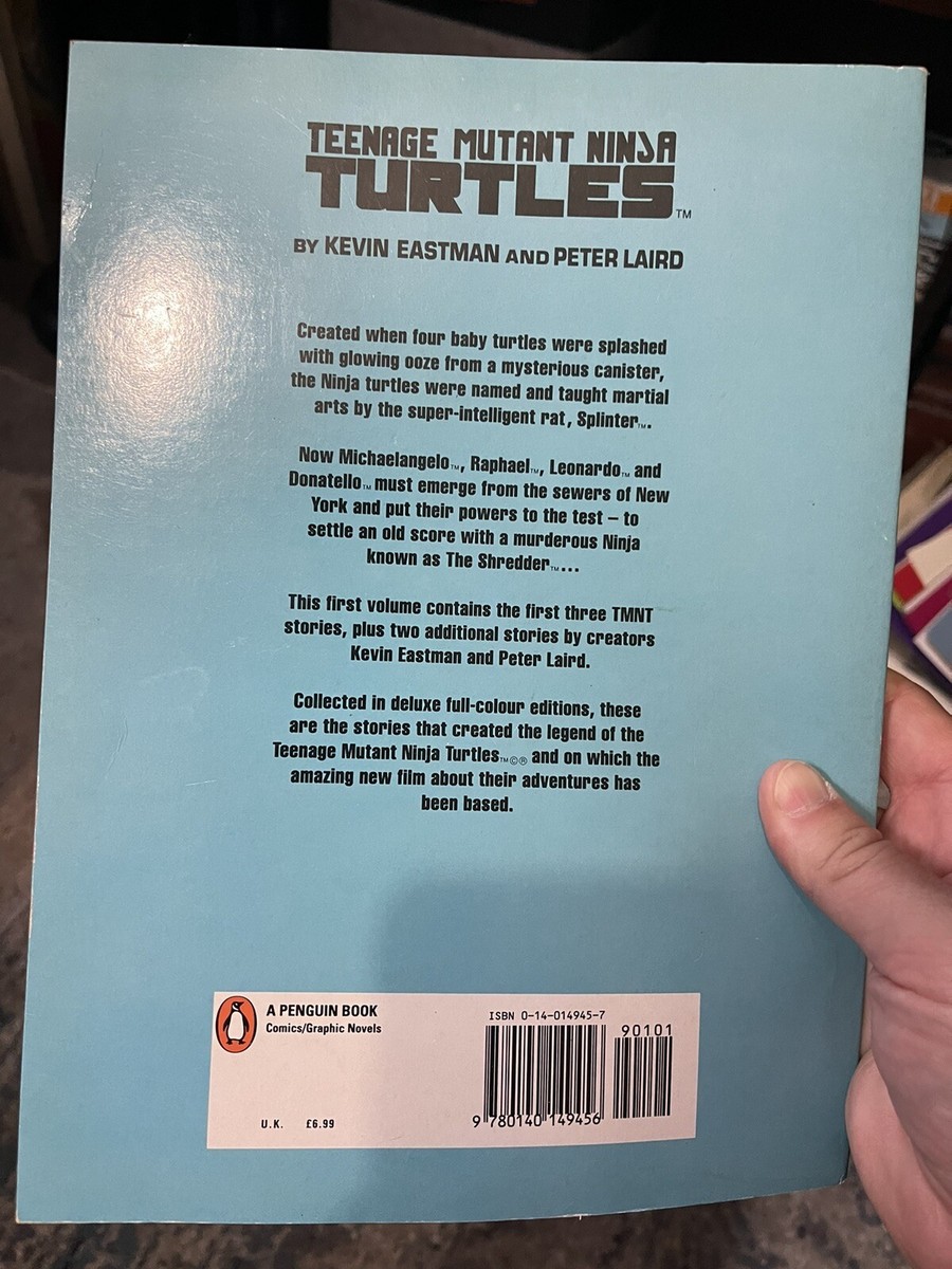 1986 Teenage Mutant Ninja Turtles Penguin Books Reprint | eBay