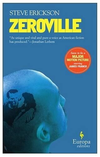 Steve Erickson Zeroville (Tascabile)