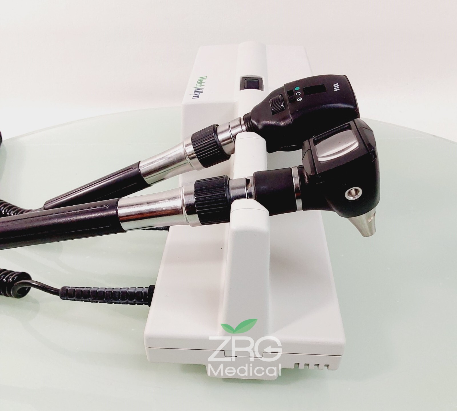 Welch Allyn 767 Series Wall Transformer with Otoscope and