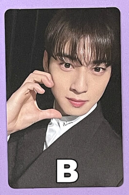 チャウヌ ARCHIVE ラキドロ トレカ 展示会　astro ASTRO CHA EUNWOO | Archive Photo Exhibition | Official Photocard