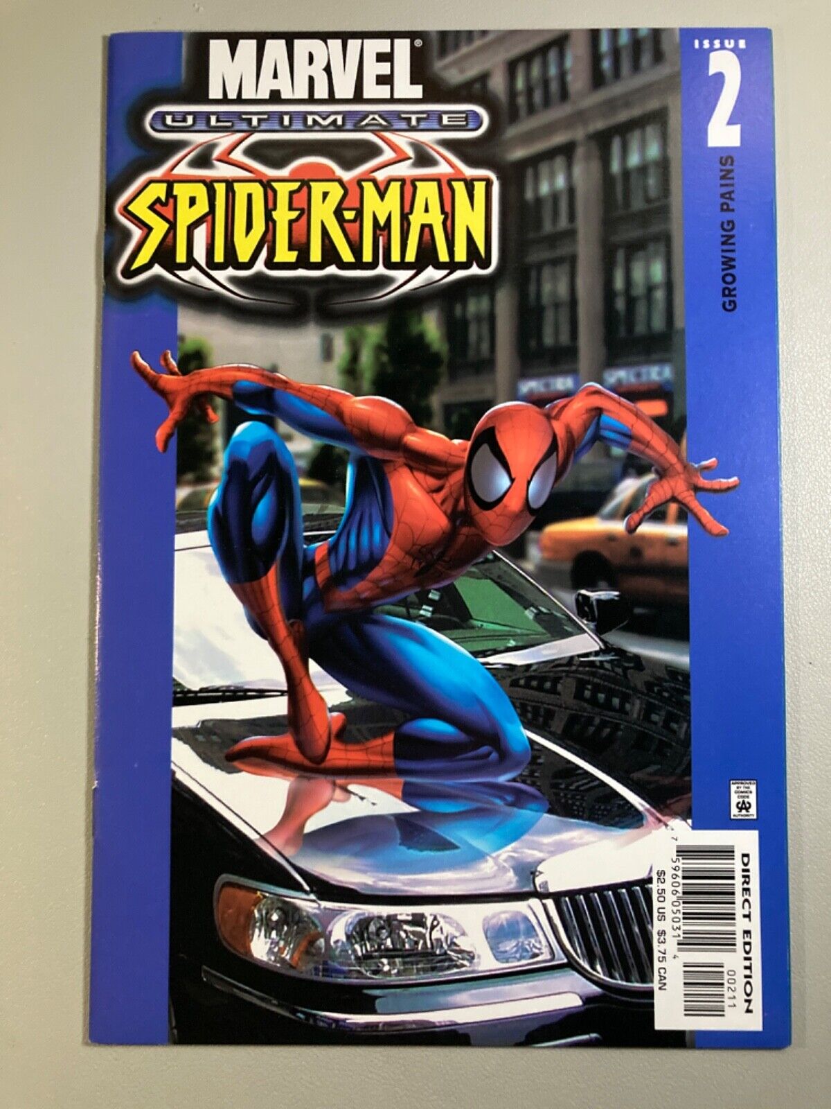 Ultimate Spider-Man #2 (2000) 1st Printing! 