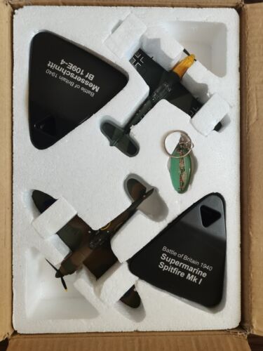 Atlas Editions Battle of Britain 1940 Spitfire Mk1 & Messerschmitt Bf109e-4