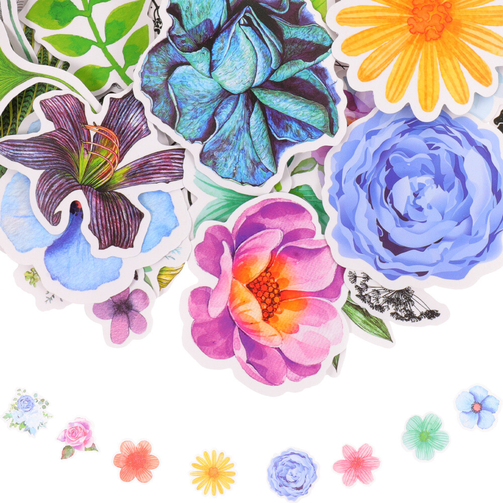 Lot De Stickers Miami En Vinyle Format A5 - 9 Designs Rétro, Palmiers, Coucher De Soleil - Pour Valise, Ordinateur - 2