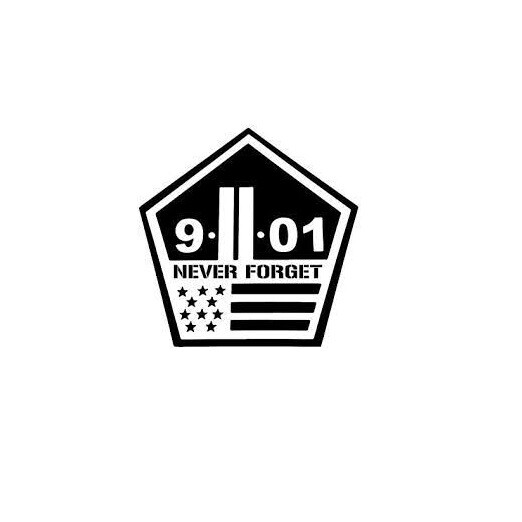 ☆ ━━ NERO ━━ ☆ Never Forget 9-11 Pentagon Decal | eBay