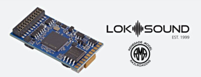 ESU 58449 LokSound 5 DCC/MM/SX/M4 21MTC MKL with speaker 11x15mm