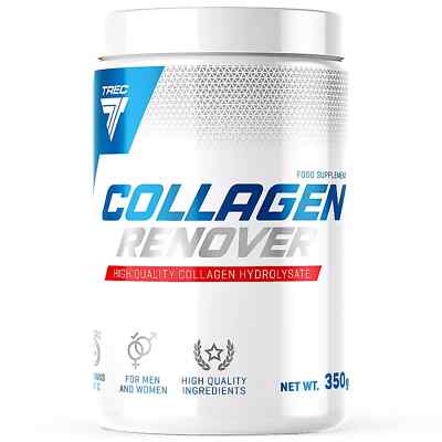 COLLAGEN RENOVER 350G - Top Collagen, elastische Haut, starke Gelenke, Haare, Nägel