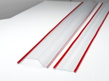 Cardea Clear Child Door Finger Guard Set – 117cm | UK Made | VAT Registered