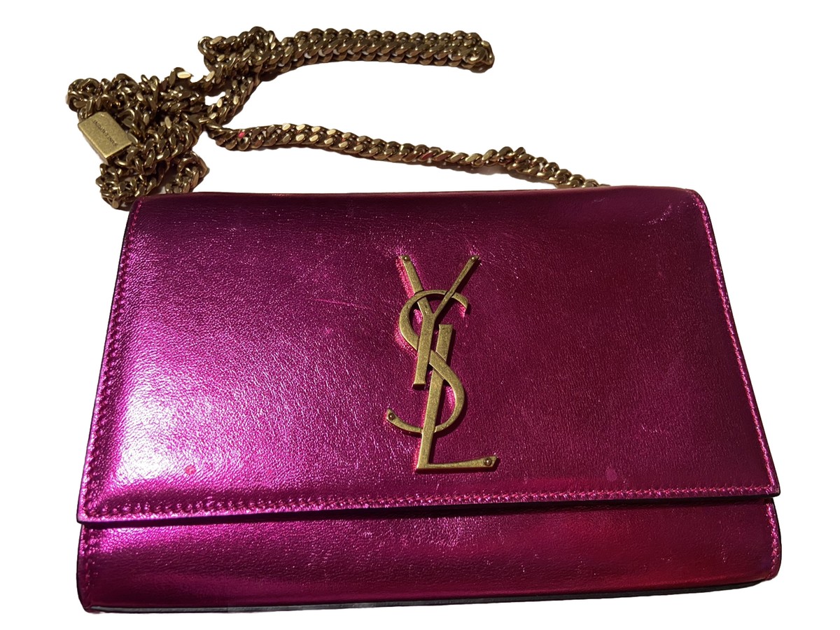 Toy Bag Ysl Glitzer Tasche Pink Glitter Ysl Bag Saint Laurent Pink