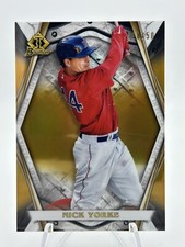 2022 Bowman Invicta Nick Yorke Gold Refractor /50 #BI-2 - Boston Red Sox (RC)
