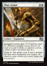 (x4) Plate Armor 0100 Playset Uncommon Foundations Jumpstart MTG NM