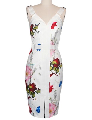 ted baker amylia bodycon dress