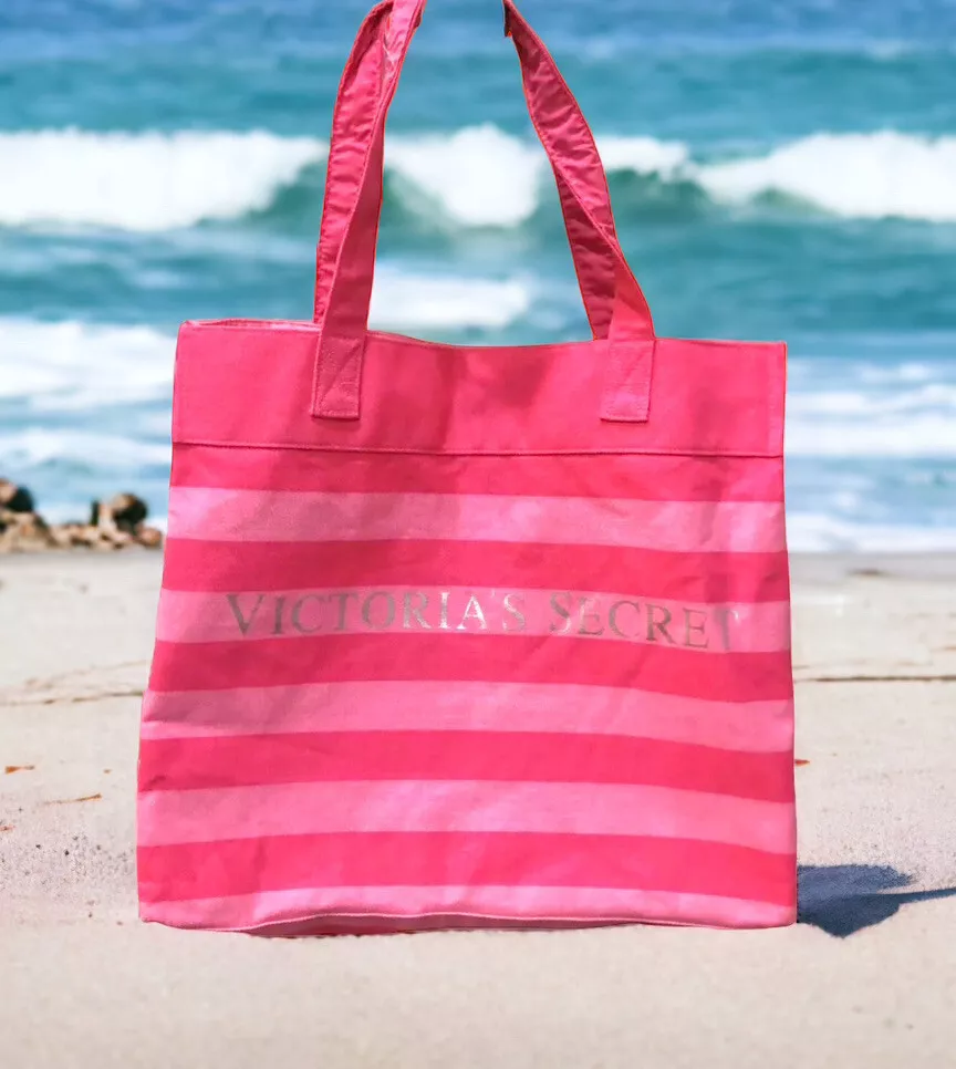 Victorias Secret Pink Love Large Tote Bag FAST SHIPPING Over