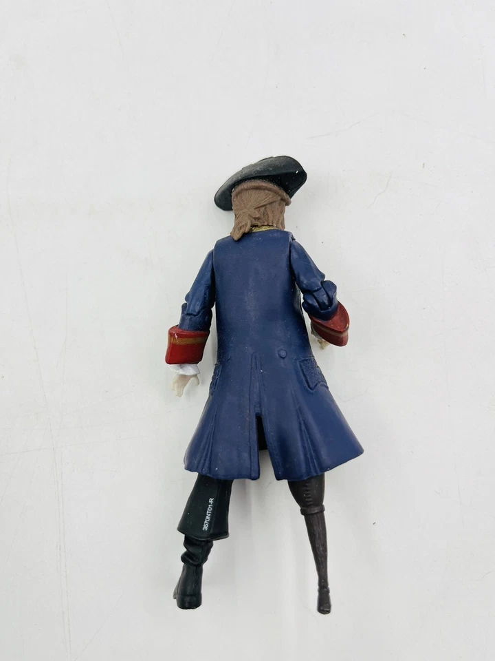 Экшн-фигурка Disney 2011 Jakks Pirates Of The Caribbean Captain Barbossa - Изображение 2 из 3